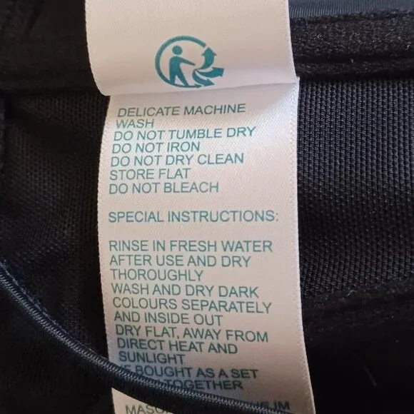 LIKE NEW! Boden Black Bikini Top | 36A - Picture 6 of 6